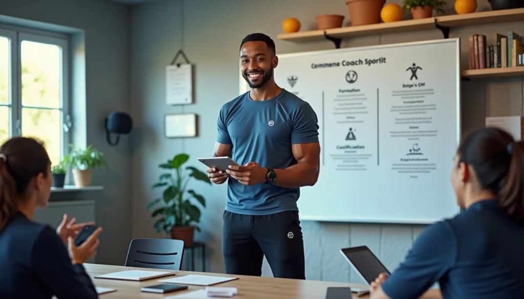 métier de coach sportif